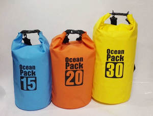 Bolsa Impermeable de PVC para Exteriores, Tipo Ocean Pack, de 5L, 10L y 20L, con Correas para Hombro - Product Image 2