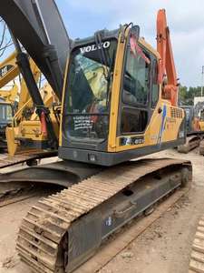 Pelle hydraulique d'occasion de haute qualité d'origine Volvo 380 de marque suédoise Volvo EC240DL 24 tonnes - Product Image 3