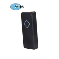 Lector de Tarjetas RFID TK4001 EM4100 Mini sin Contacto, Interfaz Wiegand 26 34, 125khz, Sistema de Control de Acceso a Puertas