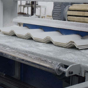 แผ่นพีวีซีกลวงกระเบื้องหลังคาแผ่นหลังคาสองชั้นพลาสติกอเนกประสงค์ - Product Image 2