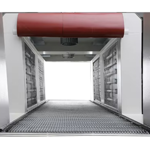 Máquina Automática Eléctrica para Envasado Retráctil de Alimentos y Bebidas en Botellas de Agua con Película Exterior de Madera BSE5040 - Product Image 4