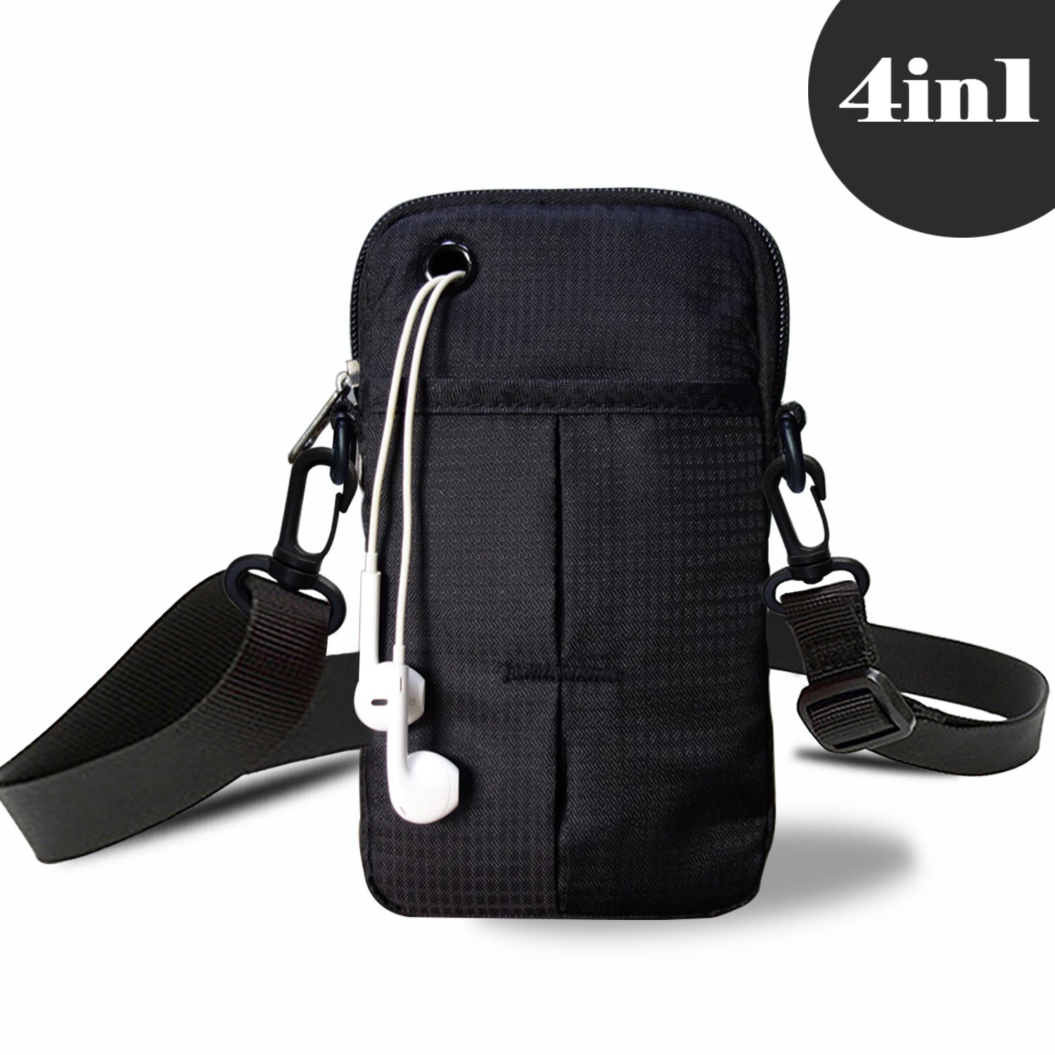 MOVOYEE Sport Armband Wast Pack Outdoor Sport Diving Armbag Adjustable Armband Crossbody Bag for Phone