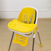 Chaise haute moderne 3-en-1 Clafbebe pour bébés et enfants, siège rehausseur unique pour repas, vente en gros à prix réduit