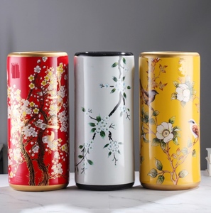 Supporto per ombrellone lungo in <span class=keywords><strong>ceramica</strong></span> colorata per uso alberghiero - Product Image 4