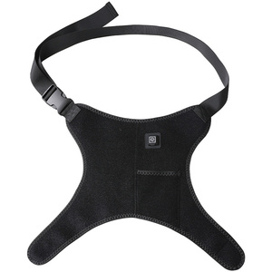 Genouillère chauffante Mydays Tech à 3 modes de température, alimentée par USB, fonctionne sur batterie, pour l'arthrite, hommes et femmes - Product Image 6