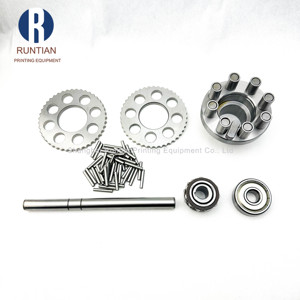 Động cơ trống mực <span class=keywords><strong>Heidelberg</strong></span> kết nối hình bát giác XL75 CD74 thanh mực xích tấm vòng đệm vòng bi L2.105.105 210-4 - Product Image 1