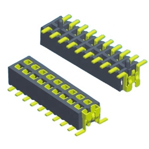 SMD 1.27Mm Kết Nối Nữ Tiêu Đề Kép Hàng Dưới Cùng Nhập Với Cap Reel Đóng Gói - Product Image 1