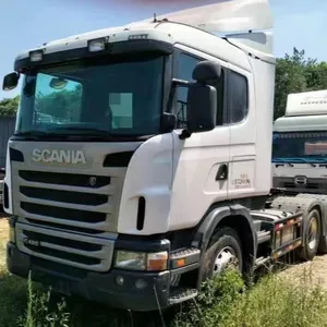 Sıcak satış G450 G420 6x2 6x4 4x2 dizel motorlar satılık scania kamyon traktör kamyon düşük fiyat