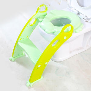 Pot d'entraînement siège de toilette avec échelle de tabouret de marche pour garçons et filles bébé enfant en bas âge siège d'entraînement de toilette chaise - Product Image 5