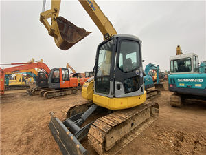 Komatsu-Excavadora sobre orugas, peso operativo de 7 toneladas, con componentes básicos como cojinete de bomba de caja de cambios, PLC - Product Image 6