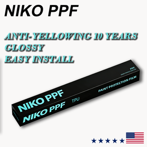 NIKO - Película Protectora de Pintura Transparente Nano Antiarañazos de 8.5mil con Garantía de 10 Años, TPU - Product Image 4