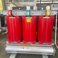 Transformateur sec triphasé à résine époxy à faible bruit 30 kVA 50 kVA 80 kVA 6 kV 10 kV 0,38 kV 0,4 kV certifié ISO9001 50/60 Hz compact