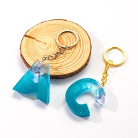 Kit de fabrication de bijoux DIY : Anneaux porte-clés en argent et or, pendentifs métalliques, pièces de porte-clés, outils de moulage et accessoires