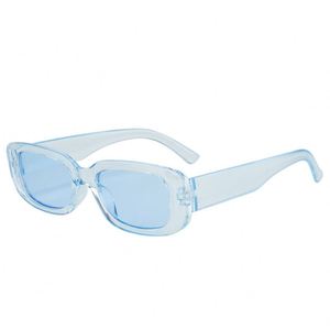 Cross-Border Foreign Trade Small Personality Street Photo Square <b>Frame</b> Candy Color Gift Sunglasses - Product Image 5