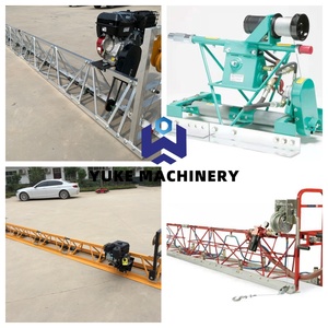 Niveleuse vibrante à châssis pour béton, 4-18m, pour la nivellement des surfaces routières en ciment - Product Image 6