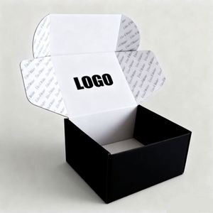 Caja de Envío ODM/OEM a Buen Precio, Caja de Cartón Corrugado Kraft Marrón Reciclado, Caja de Embalaje de Cartón de 3 Capas con Flauta E, Venta al Por Mayor - Product Image 2