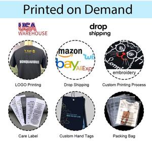 Toptan özel logo tasarım baskı Tees birçok renkler nakış baskı babalar günü hediyeler erkekler için kısa kollu t Shirt t-shirt - Product Image 4