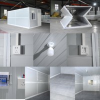 Pliable à Prix Pas Cher 2 Étages Petite Maison Préfabriquée Ready Made Mini Luxe Modulaire avec Chambre Préfabriqué Maison Villa