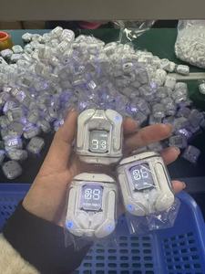 2025 trong suốt tai nghe loại C TWS auriculares HK3 air31 trong suốt vỏ auriculares audifonos biểu tượng tùy chỉnh tai nghe không dây - Product Image 6