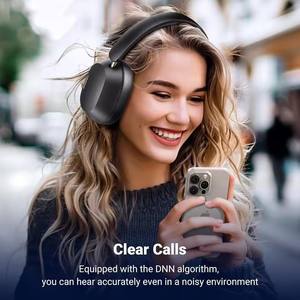 Audífonos UGREEN <span class=keywords><strong>HP203</strong></span> HiTune Max5C Híbridos con Cancelación Activa de Ruido, Inalámbricos, Bluetooth, 80 Horas de Reproducción - Product Image 3