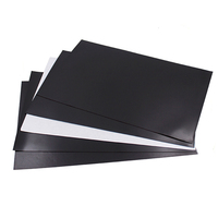 Papier magnétique autocollant imprimable jet d'encre A4 - Papier photo magnétique adhésif mat/brillant pour l'artisanat/cadeaux