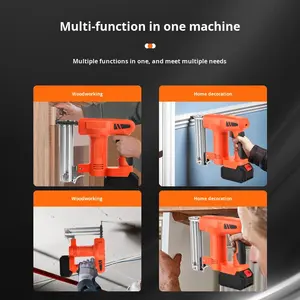 <span class=keywords><strong>Agrafeuse</strong></span> <span class=keywords><strong>sans</strong></span> <span class=keywords><strong>fil</strong></span> 21V 6-10mm pour charpente et toiture ENG-01 – Machine à clous électrique <span class=keywords><strong>sans</strong></span> <span class=keywords><strong>fil</strong></span> pour le travail du bois et le bricolage métallique - Product Image 3