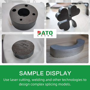 Cortadora láser de 2000 vatios, cortadora láser de fibra de metal, cortadora láser de láminas y tuberías - Product Image 4