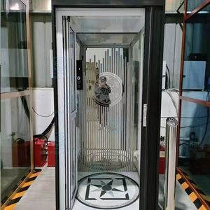 2 3 4 tầng trong nhà ngoài trời an toàn tiếng ồn thấp hành khách nhỏ thủy lực nhà nâng giá Nhà cung cấp - Product Image 5