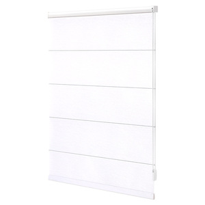 Mantx Roman Blinds Light Filtering Textile Wabi Sabi Style Ceiling Installation Automatic For Small Apartments - Product Image 5