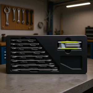 <b>Car</b> Locksmith Tool Set With Wrenches And Screwdrivers For Vehicle <b>Repair</b> And Maintenance - Product Image 3