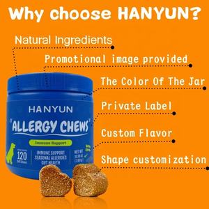 סיטונאי חיות מחמד Aller אנטי אלרגיה תוספי אנטי פיקנטי Paws אלרגיה חיסונית תוסף עבור כלבים - Product Image 2