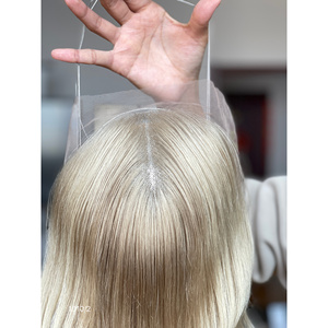 Perruque 2025 SHY en Cheveux Vierges Européens, Lace Front 5*5 + Topper 8*8, Nœuds Invisibles 5.0 avec Ligne de Cheveux Pré-Plumée, Ondulation Body Wave - Product Image 3