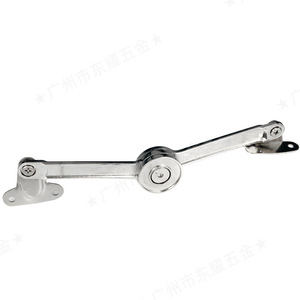 Barra de soporte hidráulica East Glory de aleación de zinc ajustable para puertas de gabinetes que se abren hacia arriba - Product Image 2