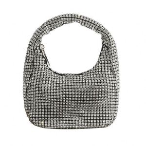 Bolsos de Mano de Lujo para Mujer, Bolsos de Noche con Pedrería, Bolsos de Mano Portátiles para Mujer - Product Image 1