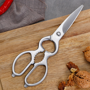 Best-Selling All-Purpose Stainless Steel Kitchen <strong>Scissors</strong> <strong>Multi</strong>-Functional Herb <strong>Scissors</strong> Plastic Handle for Everyday Cutting <strong>Use</strong> - Product Image 2