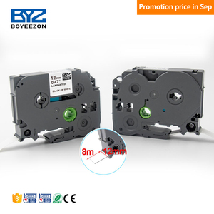 Boyeezon ใช้ได้กับ Brother P Touch 12มม. 0.47 TZc231 TZC <span class=keywords><strong>231</strong></span> TZe231 <span class=keywords><strong>Tze</strong></span> <span class=keywords><strong>231</strong></span>ริบบิ้นเครื่องพิมพ์เทปผลิตฉลาก - Product Image 2