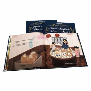 Livres de bandes dessinées et mangas personnalisés avec impression argentée pour enfants et adultes, couverture rigide - Product Image 1