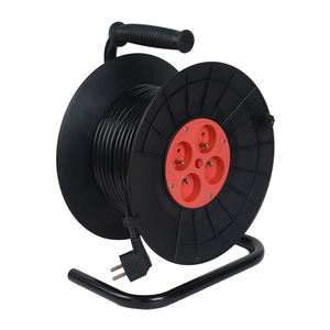 4 طريقة 25/40/50m 3*1.0/1.5/2.5 مللي متر للماء الدنمارك الكهربائية تمديد الرصاص Ip44 بكرة كابل - Product Image 3