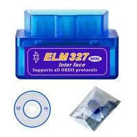 Mini ELM327 Bluetooth V2.1 V1.5 OBD2 Auto diagnose tool ELM 327 PIC 18 F25K80 Für Android IOS Symbian Für OBDII-Protokoll