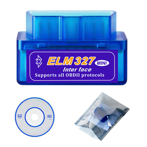 Mini Herramienta de Diagnóstico para Coche ELM327 Bluetooth V2.1 V1.5 OBD2 ELM 327 <span class=keywords><strong>PIC</strong></span> 18F25K80 para Android, iOS, Symbian con Protocolo OBDII - Product Image 1