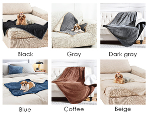 Coperte e Plaid Personalizzati all'Ingrosso di Lusso, Morbidi e Caldi in Sherpa, Flanella e Pile, Impermeabili per Cuccioli, Cani e Gatti - Product Image 4
