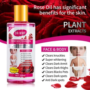 Pegatinas Personalizadas con Aceite Esencial de Rosas, Bajo MOQ, Aceite Corporal para Piel Radiante, Productos Blanqueadores de Piel - Product Image 4