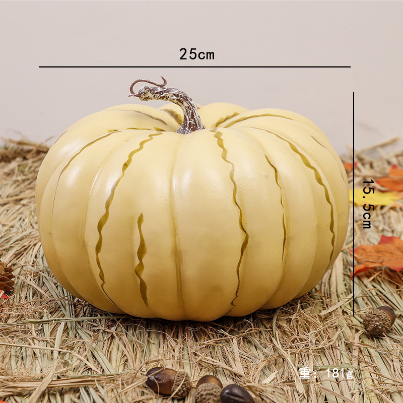 calabaza albaricoque de 25 cm