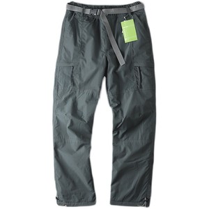 Pantalon extérieur coupe-vent et imperméable à l'eau pour hommes, pantalon décontracté d'hiver à tube droit, pantalon cargo décontracté - Product Image 5