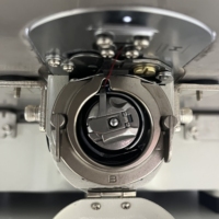 Escáner opcional Máquina inteligente de computadora de alta eficiencia Máquina de coser de cuero con patrón completamente automático para coser cuero Industrial