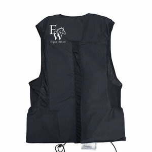 Veste <span class=keywords><strong>de</strong></span> protection équestre EW Sale, veste <span class=keywords><strong>de</strong></span> course hippique, gilet <span class=keywords><strong>de</strong></span> sécurité avec airbag, veste d'équitation respirante, protection corporelle pour l'équitation - Product Image 1
