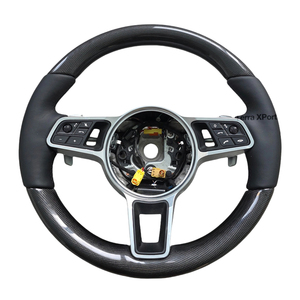 พวงมาลัยหนังแท้ Porsche สำหรับ CAYMAN Cayenne Panamera Macan tayneen 718 911 958 970 971 991 992 GT3 996 993 556 - Product Image 6