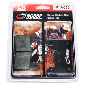 Pastillas de Freno Nuevas para Motocicleta <span class=keywords><strong>Kawasaki</strong></span> <span class=keywords><strong>Serie</strong></span> ZX (Ninja <span class=keywords><strong>Z</strong></span> Versys S) 2018-2022, Repuesto de Carbono Orgánico para Rueda Delantera, 1 Año - Product Image 6