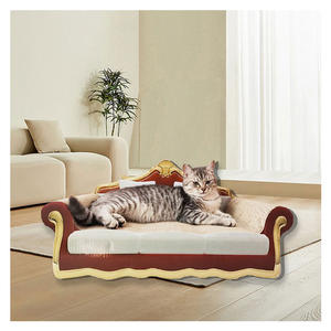 Fabriek Direct Te Koop Duurzame Luxe Recyclebare Kat Krabben Sofa Kattenkrabber - Product Image 1