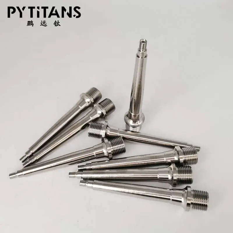 Werks unterstützung Custom GR5 Ti-6Al-4V Pedal Spindel für Titan Fahrrad